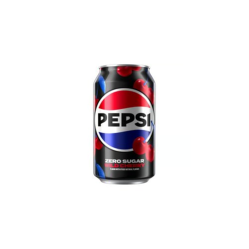 Pepsi - Zero Sugar Wild Cherry