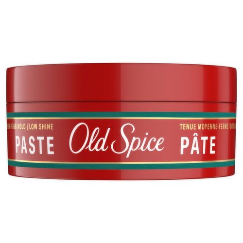 Old Spice - Paste with Beeswax, Medium-High Hold Low Shine