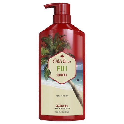 Old Spice - Fiji Shampoo with Coconut