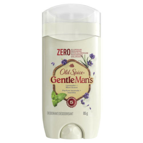 Old Spice - Gentle Man's Deodorant Lavender and Mint