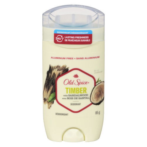 Old Spice - Deodorant - Timber with Sandalwood