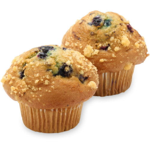Bake Shop - Blueberry Muffin 4Pk