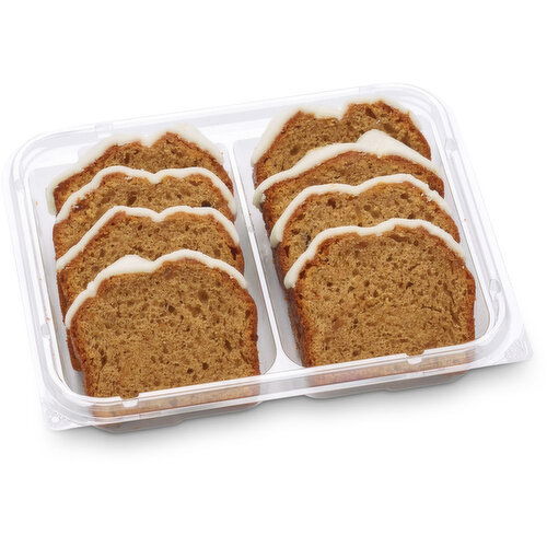 Bake Shop - Sliced Cake Iced Gingerbread