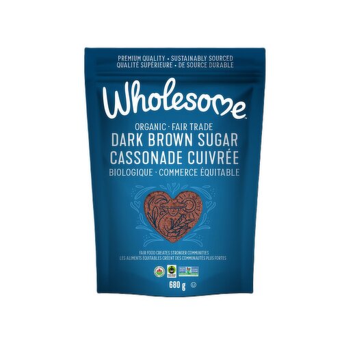 Wholesome Sweeteners - Organic Fair Trade Dark Brown Sugar