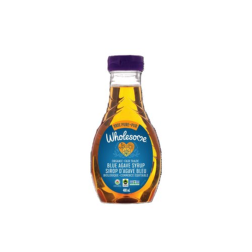 Wholesome Sweeteners - Organic Fair Trade Blue Agave