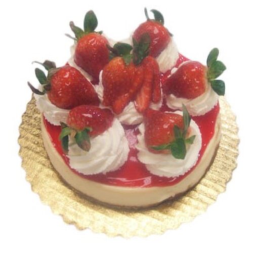 Quality Foods - Cheesecake Strawberry 7