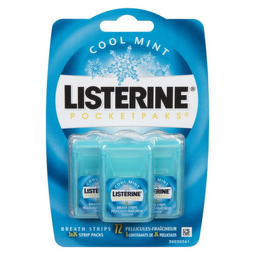 Listerine - Pocket Packs - Cool Mint