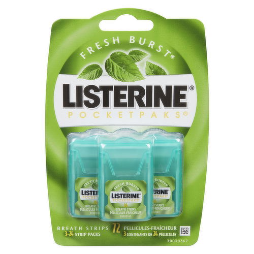 Listerine - Pocket Pack - Freshburst