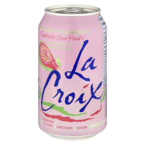 Lacroix - Sparkling Water Guava