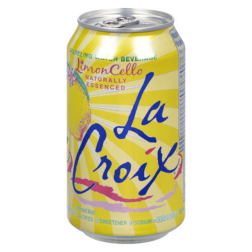 Lacroix - Sparkling Water Lemon