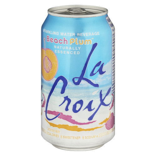 Lacroix - Plum Sparkling Water