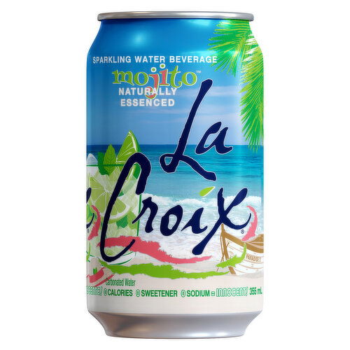 La Croix - Sparkling Water Mojito