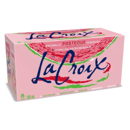 Lacroix - Watermelon Sparkling Water Beverage