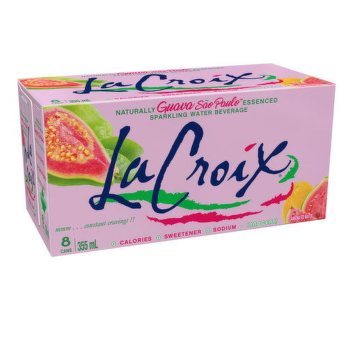 La Croix - Sparkling Water Guava