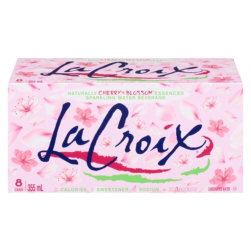 La Croix - LaCrx Sprkling Water Cherry Blossom