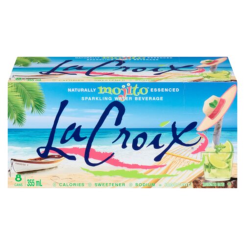 La Croix - LAcrx Sparking Water Mojito