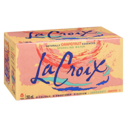 Lacroix - Sparkling Water, Grapefruit