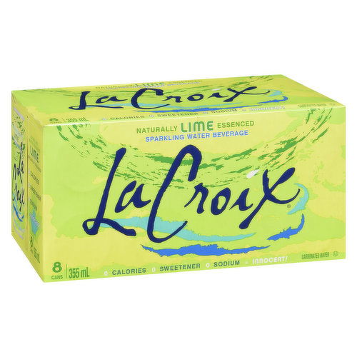 Lacroix - Sparkling Water - Lime