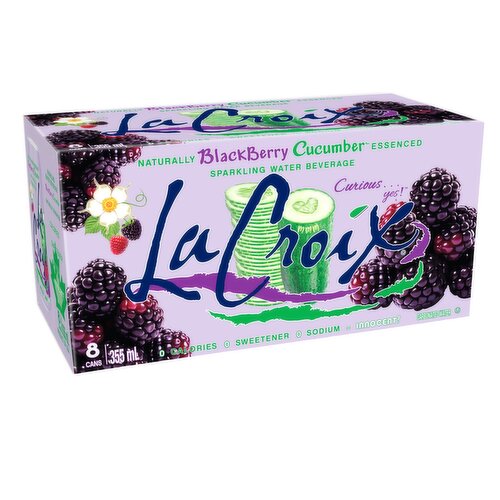 La Croix - Blackberry Cucumber