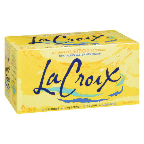 Lacroix - Lemon Sparkling Water