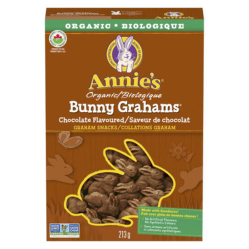 Annie's - Bunny Grahams Chocolate Flavoured