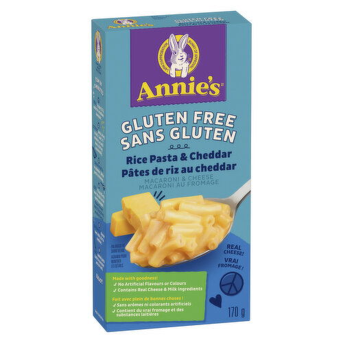 Annie's - Rice Pasta & Cheddar