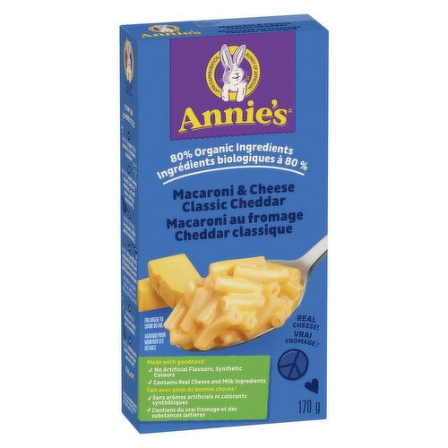 Annie's - Classic Mild Cheddar Macaroni & Cheese