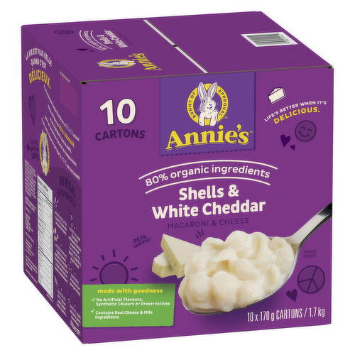 Annie's - Shells & White Cheddar Mac & Cheese