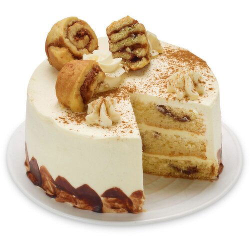 Bake Shop - Signature Cinnamon Roll Cake 6in