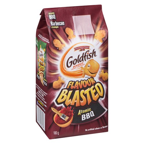 Pepperidge Farm - Goldfish Crackers Flavour Blasted Atomic BBQ