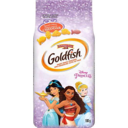 Pepperidge Farm - Goldfish Baked Snack Crackers, Cheddar Disney Princess