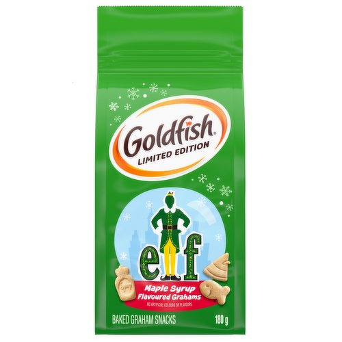 PEPPERIDGE FARM - Goldfish Crackers, Holiday Elf