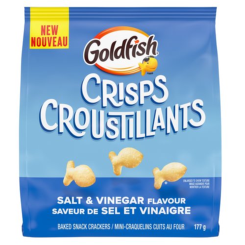 Goldfish - Crisps Salt & Vinegar Flavour