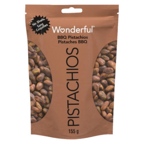 Wonderful - BBQ Pistachios, No Shells