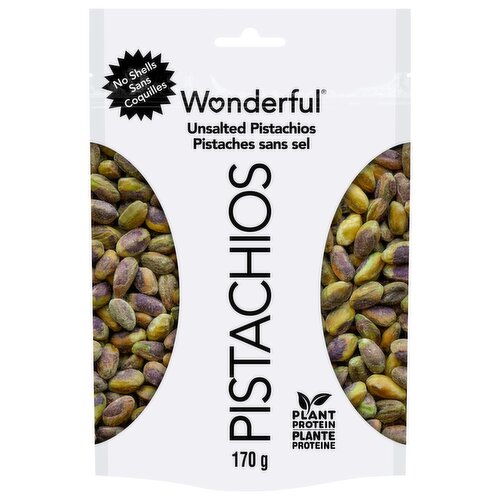 Wonderful - Unsalted Pistachios