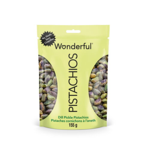 Wonderful - Dill Pickle Pistachios - No Shell