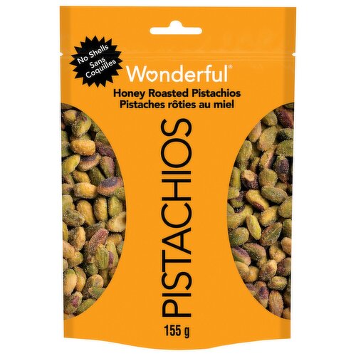 Wonderful - Pistachios, Honey Roasted No Shell