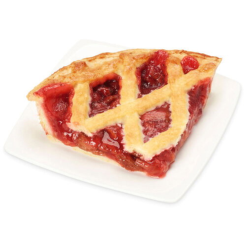 Bake Shop - Strawberry Rhubarb Lattice 1/4 Pie