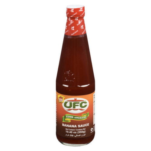 UFC - Tamis Anghang Banana Sauce