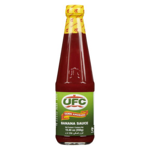 UFC - Banana Sauce - Sweet & Spicy