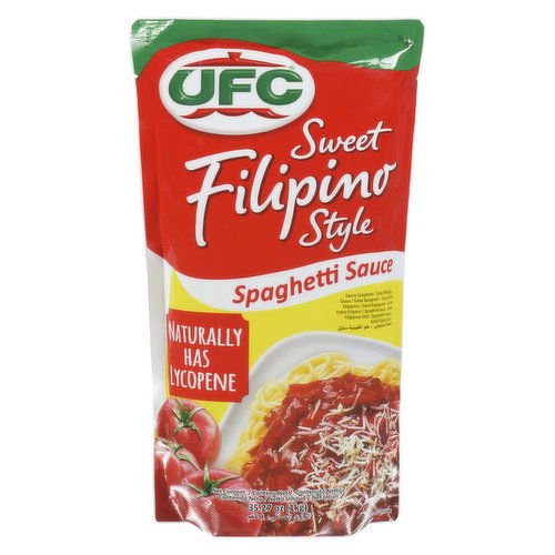 UFC - Tomato Sauce Sweet Filipino Style