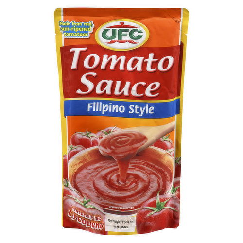 UFC - Filipino Style Tomato Sauce