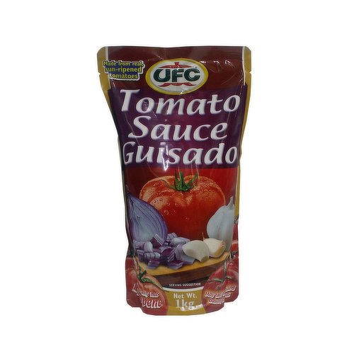 UFC - Tomato Sauce Guisado Style