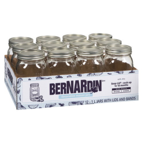 Ball - Wide Mouth Jar 1.8L