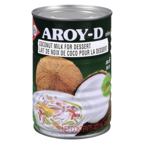 Aroy-D - Coconut Milk