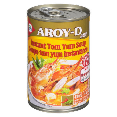 Aroy-D - Tom Yum Soup