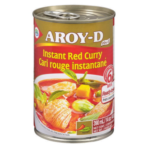 Aroy-D - Instant Red Curry