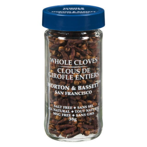 MORTON & BASSETT - Whole Cloves