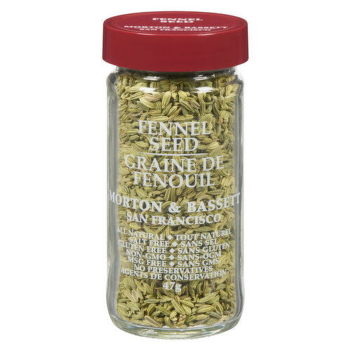 MORTON & BASSETT - Fennel Seed