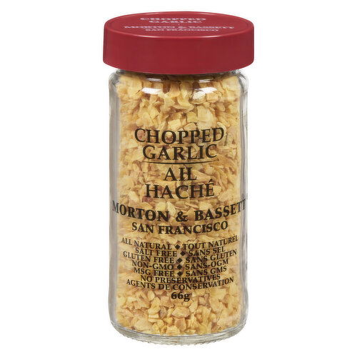 MORTON & BASSETT - Chopped Garlic
